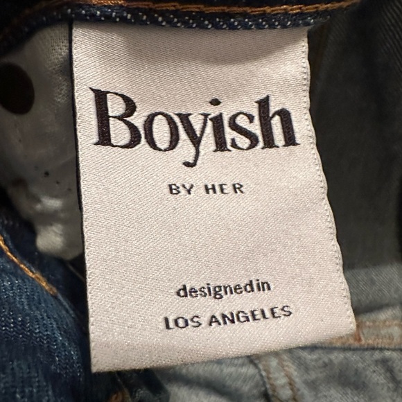Boyish by HER The Billy - Size 26 - Picture 10 of 16